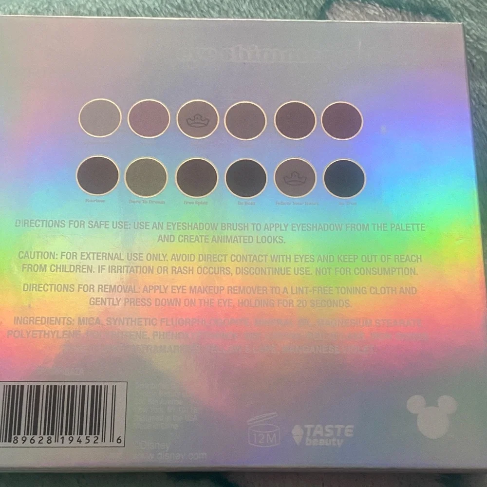 Holographic Reptile Palette